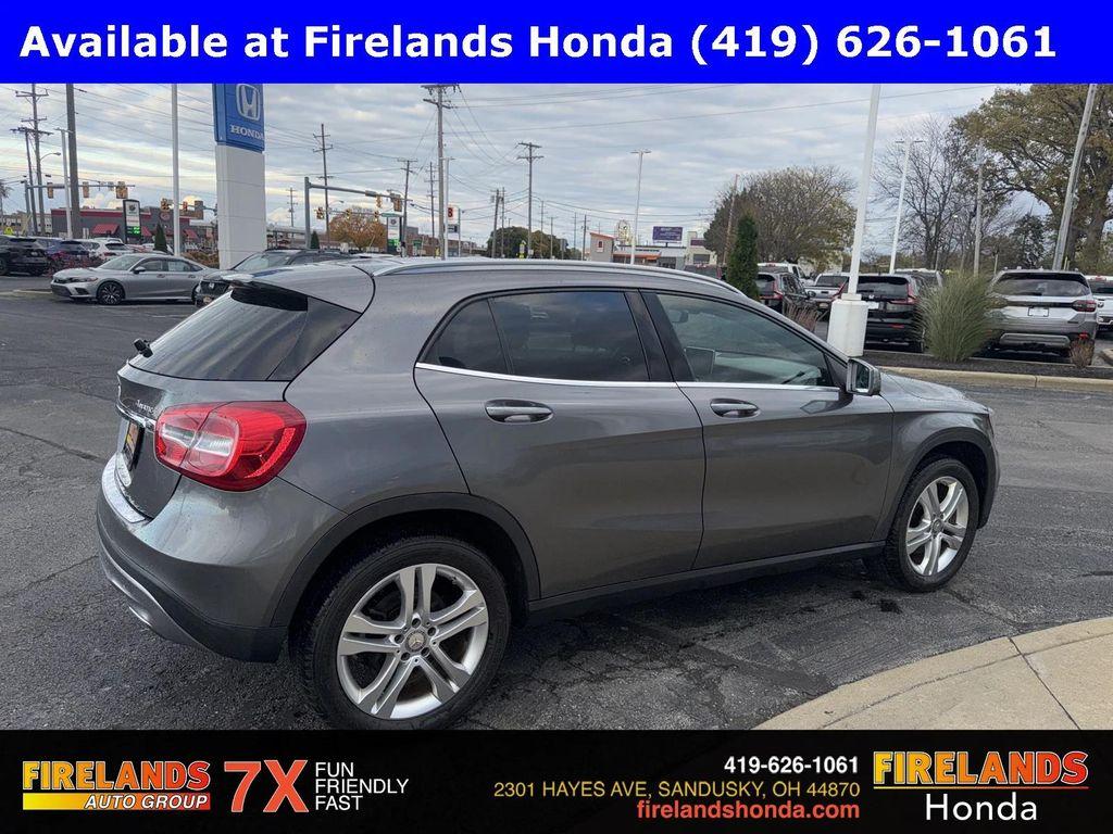 used 2016 Mercedes-Benz GLA-Class car, priced at $12,500