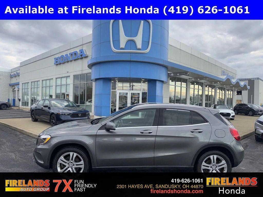 used 2016 Mercedes-Benz GLA-Class car, priced at $12,500