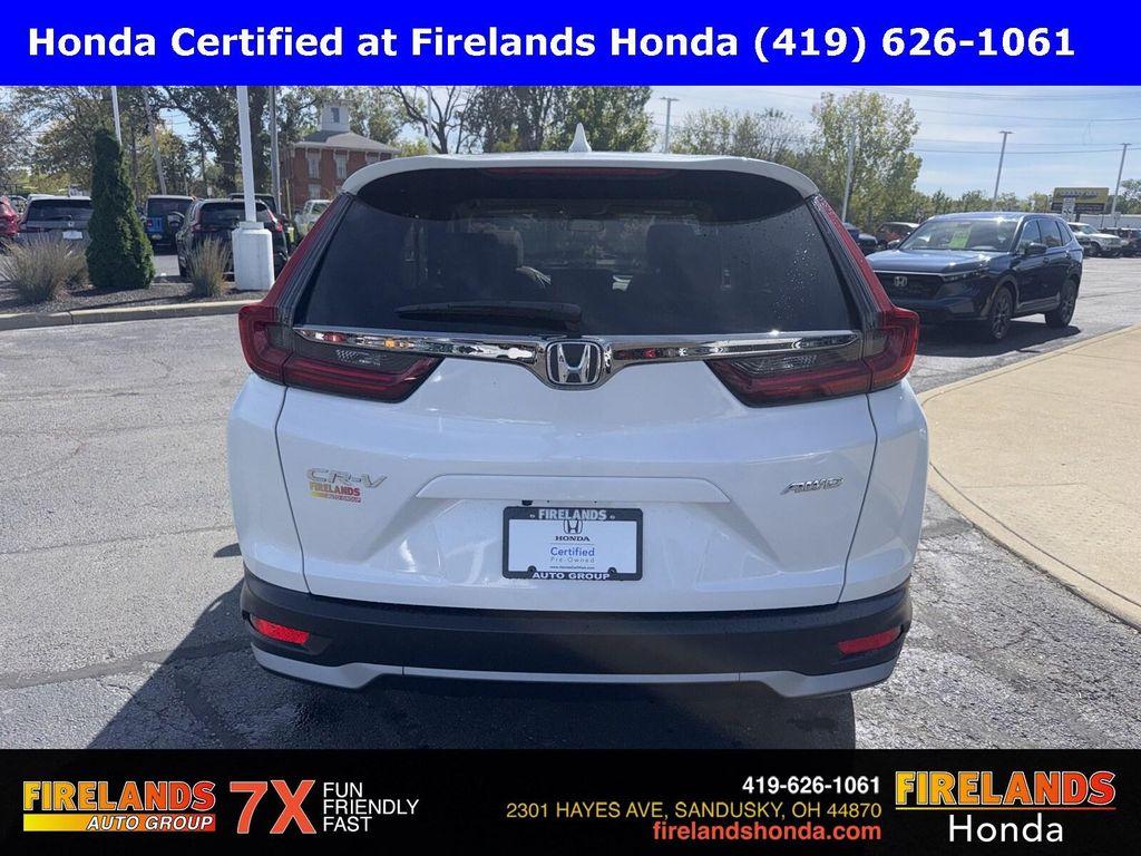 used 2022 Honda CR-V car, priced at $28,000