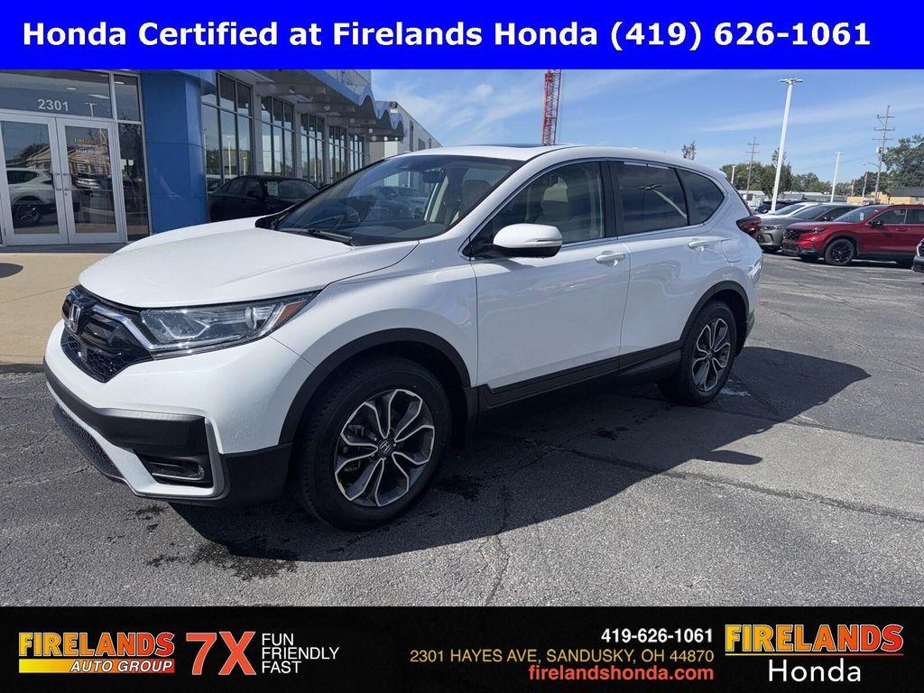 used 2022 Honda CR-V car, priced at $28,000