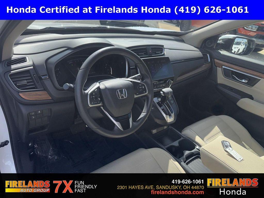 used 2022 Honda CR-V car, priced at $28,000