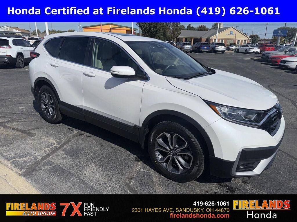 used 2022 Honda CR-V car, priced at $28,000
