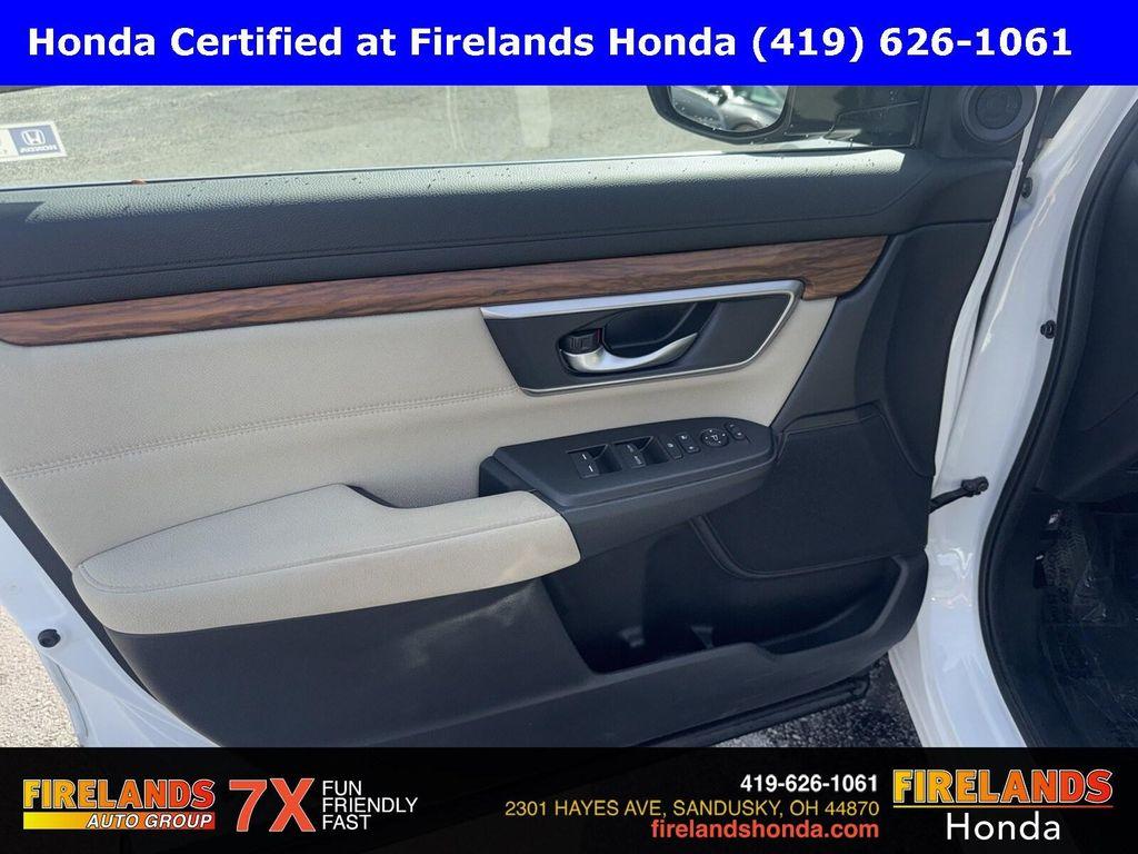 used 2022 Honda CR-V car, priced at $28,000