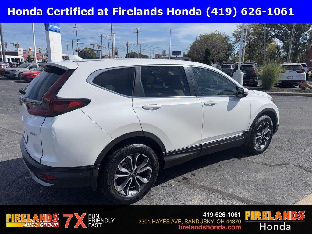 used 2022 Honda CR-V car, priced at $28,000