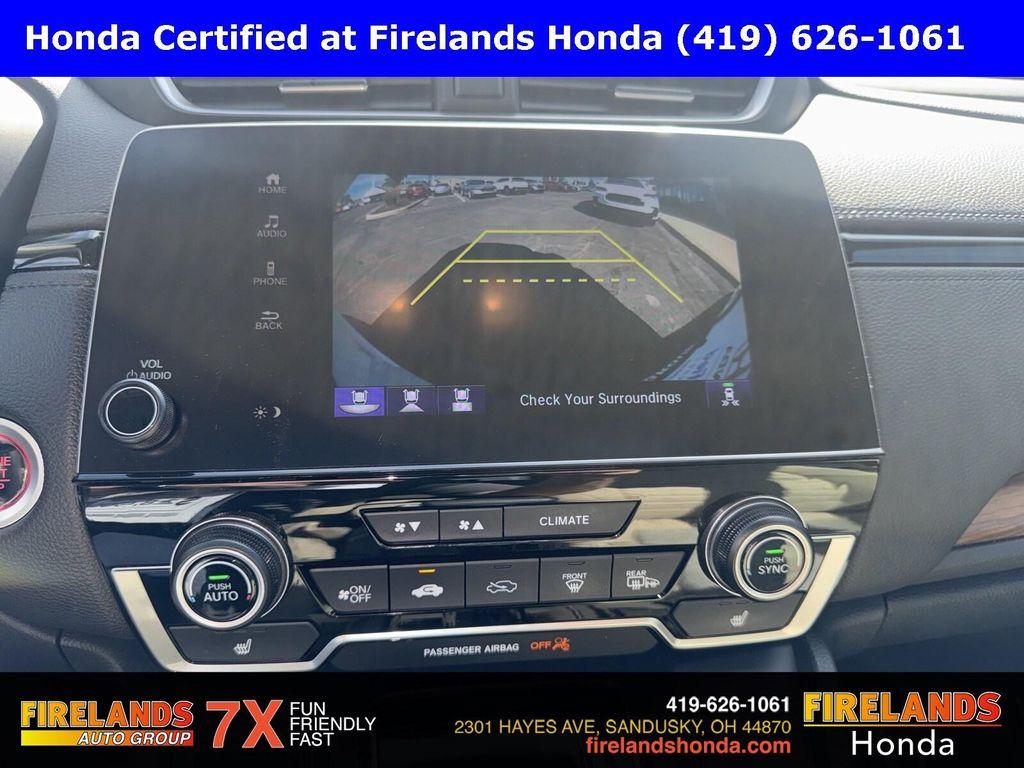 used 2022 Honda CR-V car, priced at $28,000