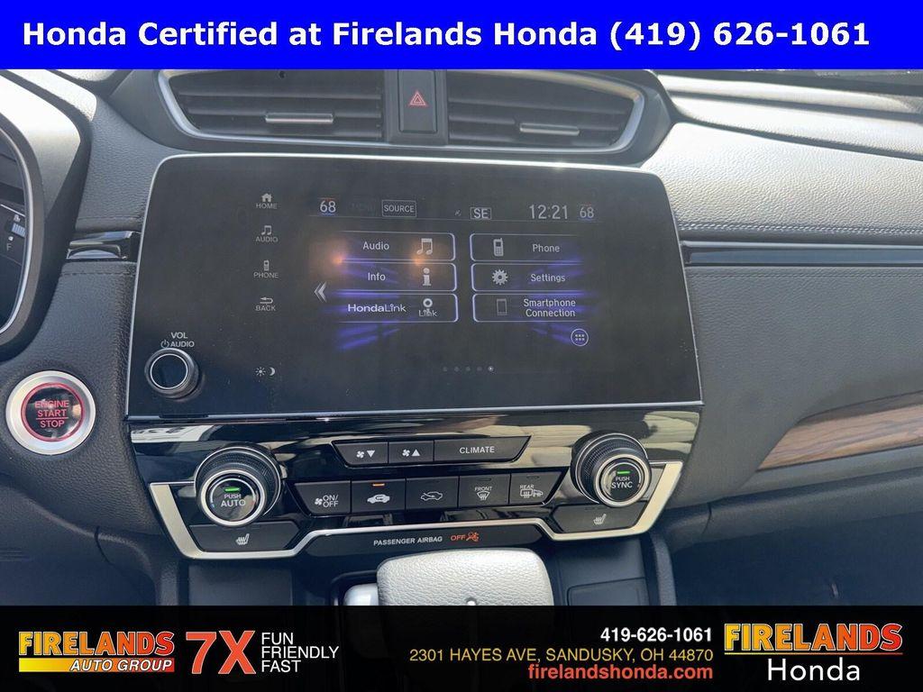 used 2022 Honda CR-V car, priced at $28,000