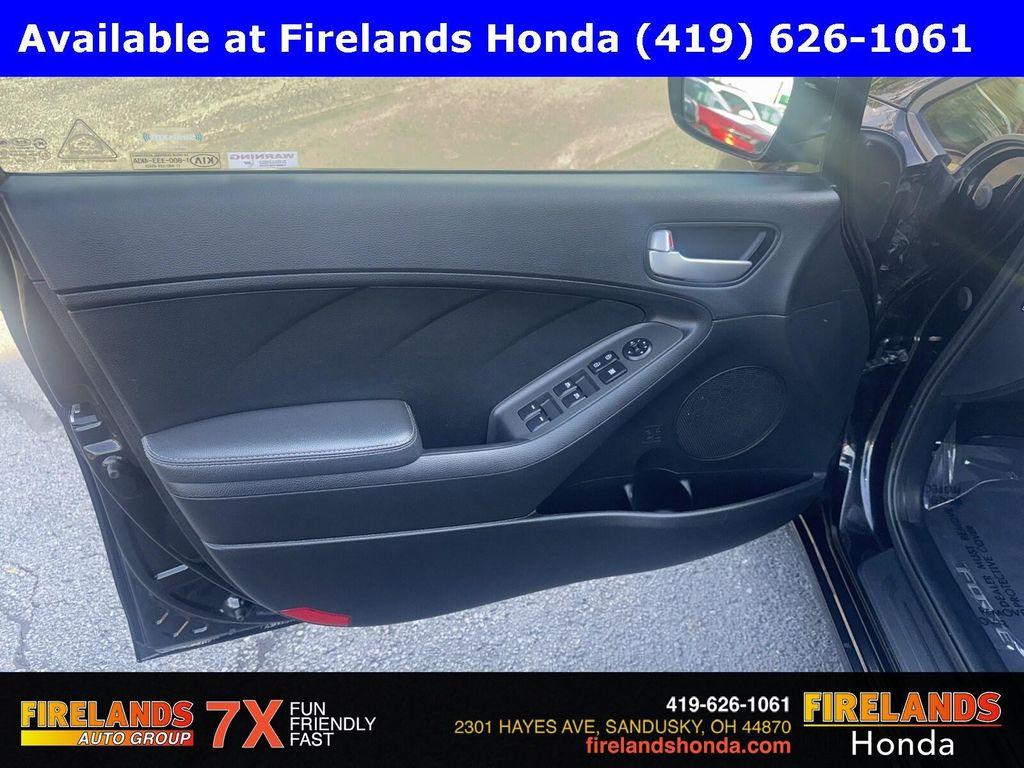 used 2018 Kia Forte car, priced at $16,000