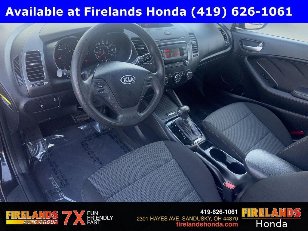 used 2018 Kia Forte car, priced at $16,000