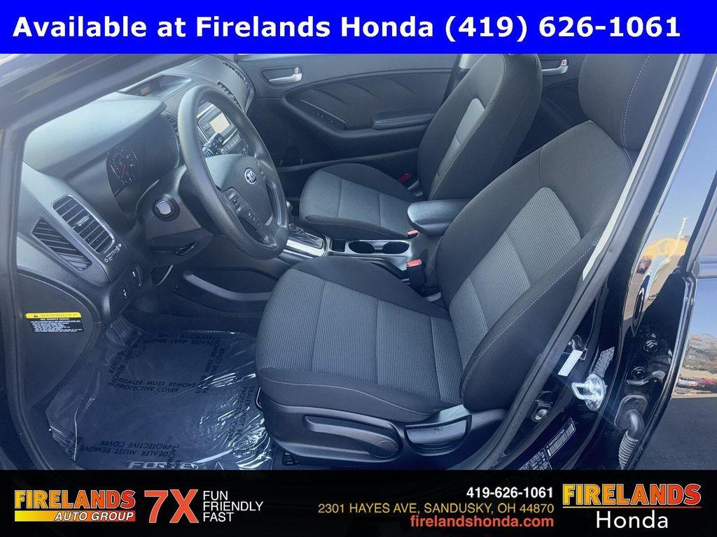 used 2018 Kia Forte car, priced at $16,000