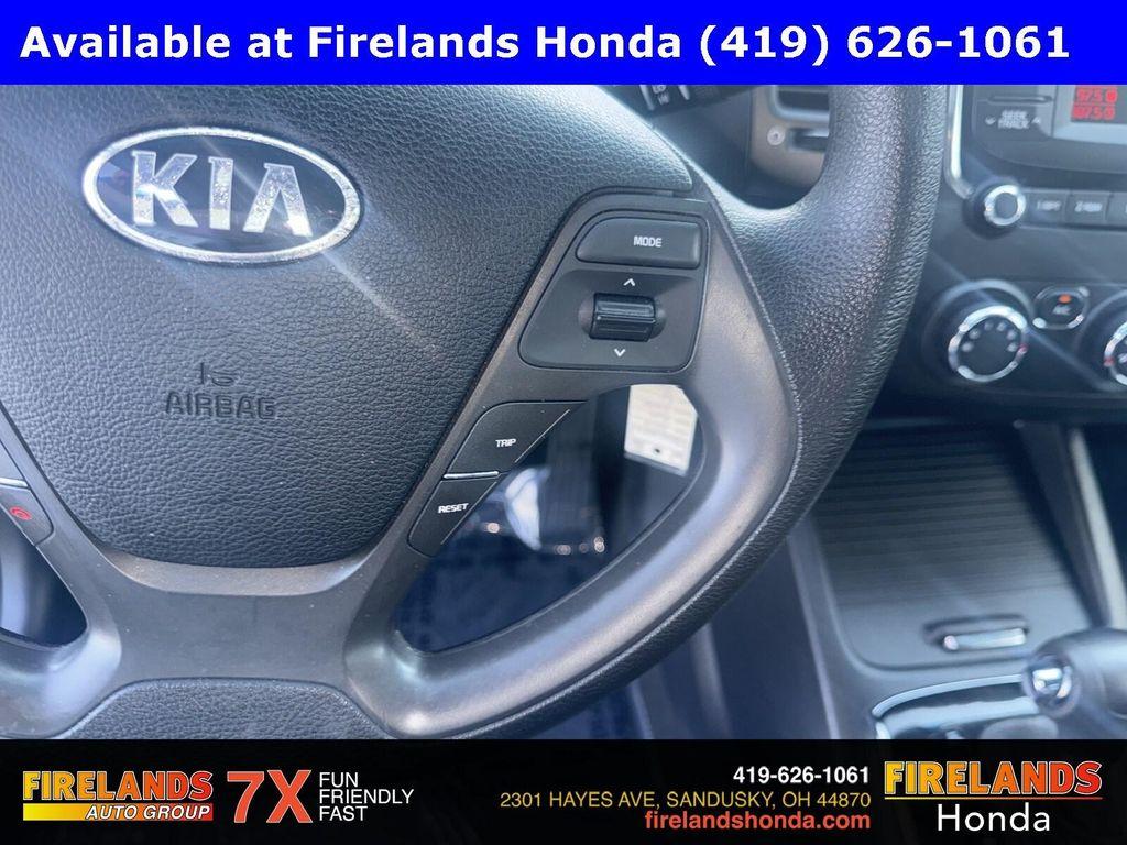 used 2018 Kia Forte car, priced at $16,000