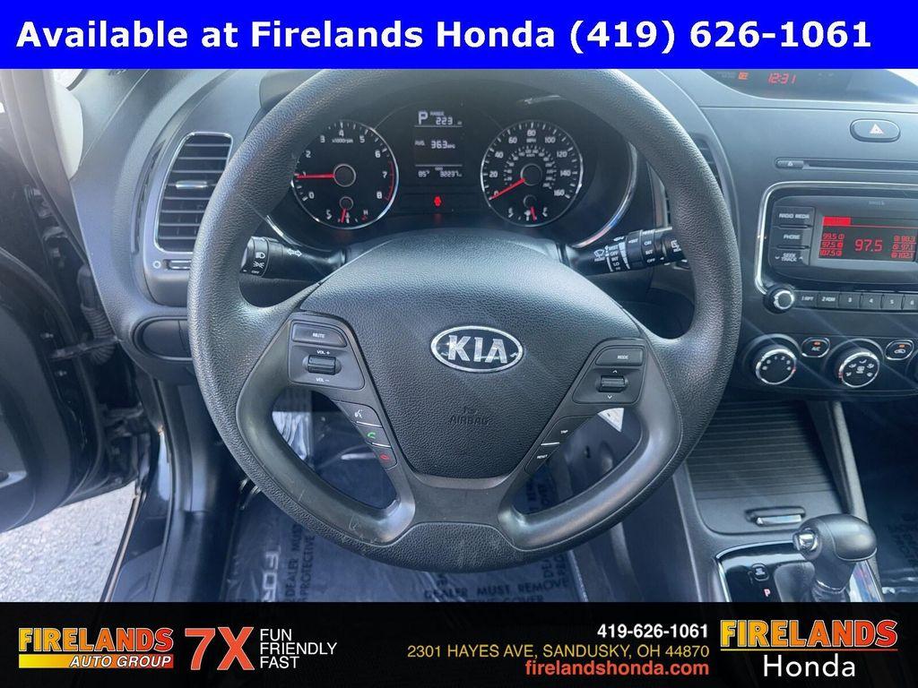 used 2018 Kia Forte car, priced at $16,000