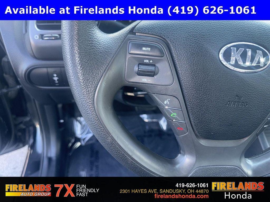 used 2018 Kia Forte car, priced at $16,000