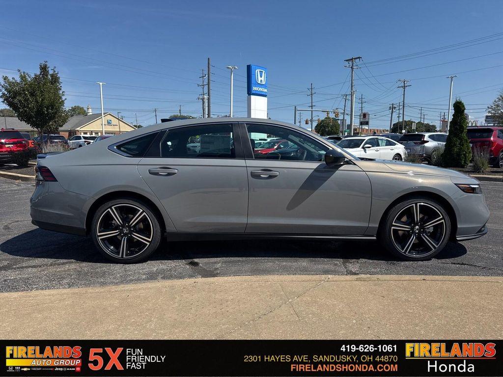 new 2025 Honda Accord Hybrid car, priced at $34,760