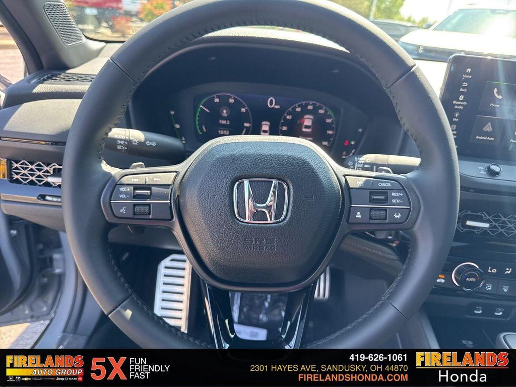 new 2025 Honda Accord Hybrid car, priced at $34,760