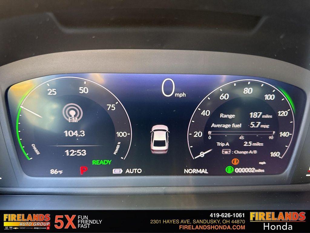 new 2025 Honda Accord Hybrid car, priced at $34,760