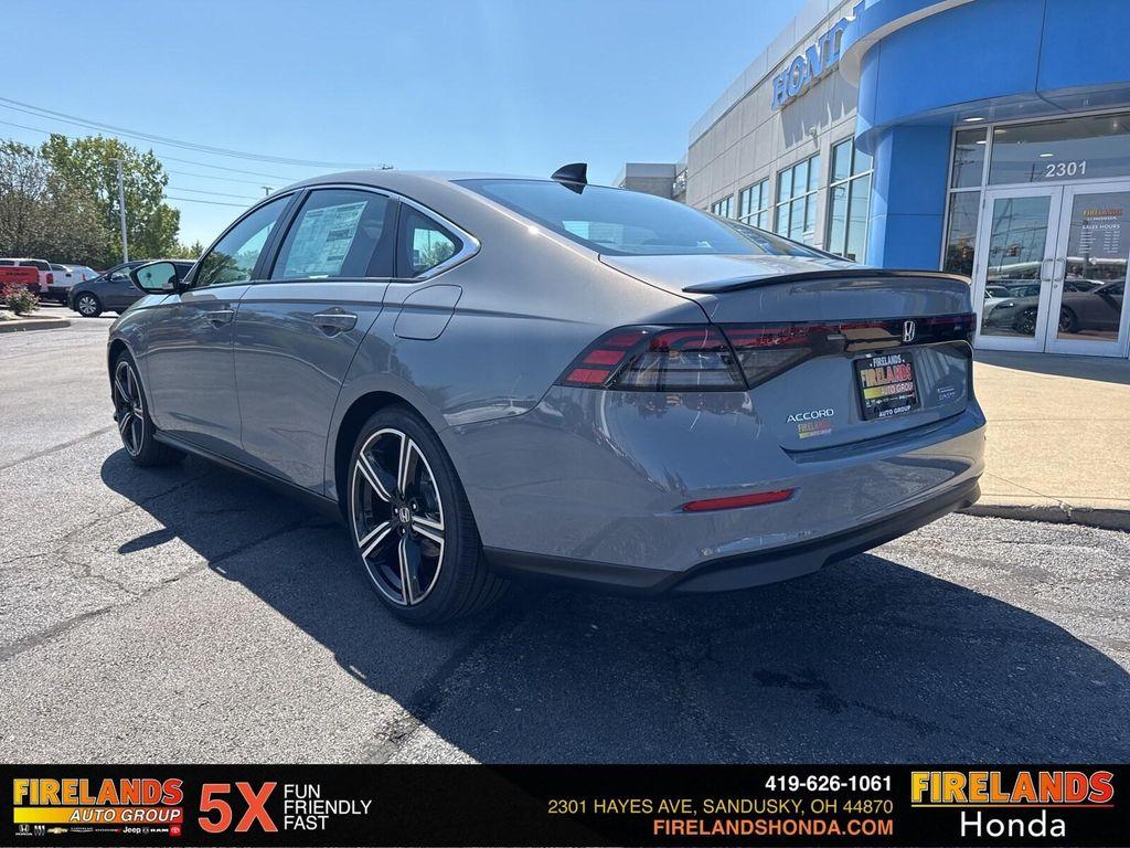 new 2025 Honda Accord Hybrid car, priced at $34,760