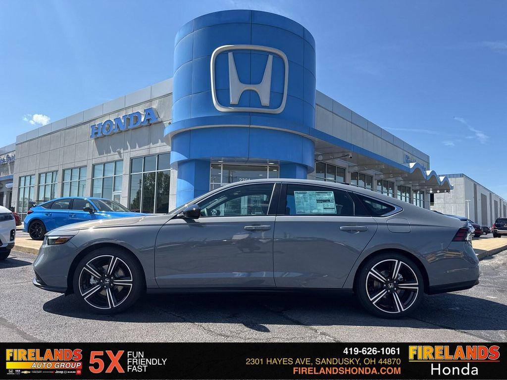new 2025 Honda Accord Hybrid car, priced at $34,760
