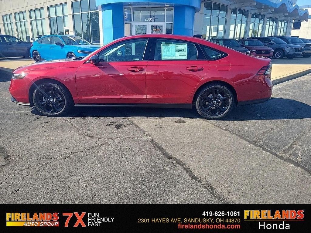 new 2025 Honda Accord car, priced at $31,665
