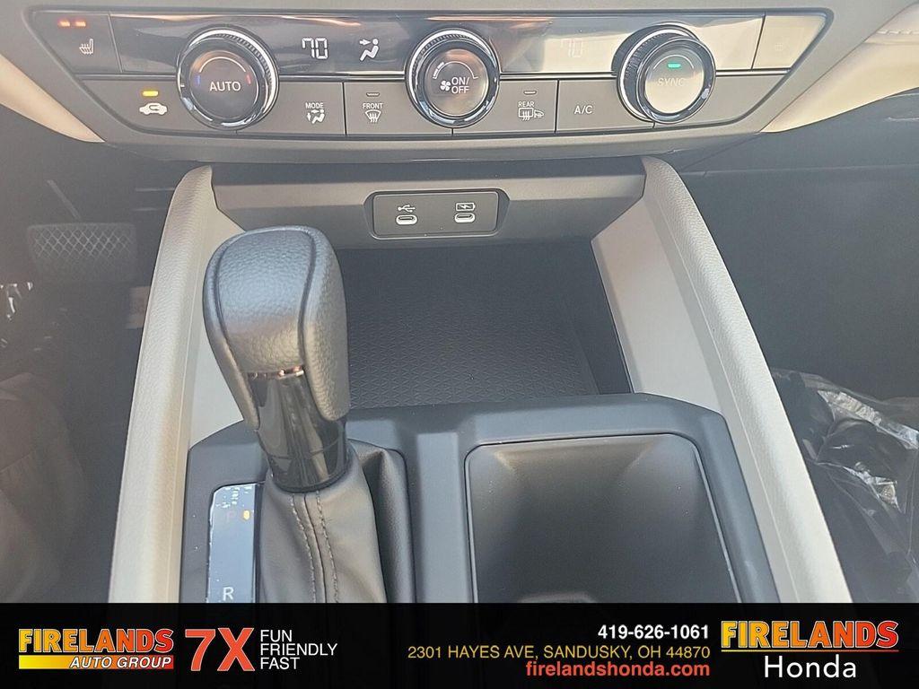 new 2025 Honda Accord car, priced at $31,665