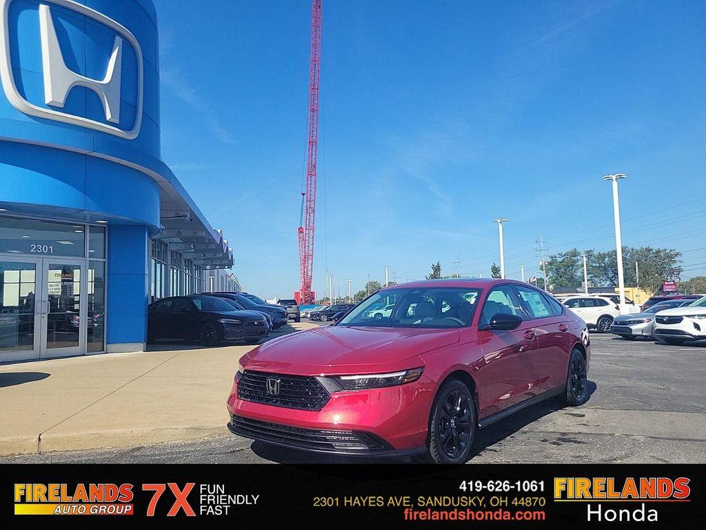 new 2025 Honda Accord car, priced at $31,665