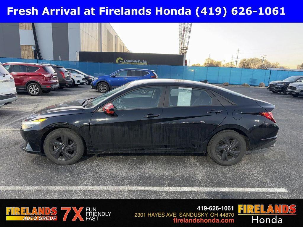 used 2022 Hyundai Elantra car, priced at $18,500