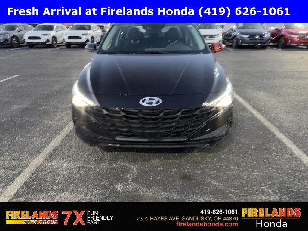 used 2022 Hyundai Elantra car, priced at $18,500