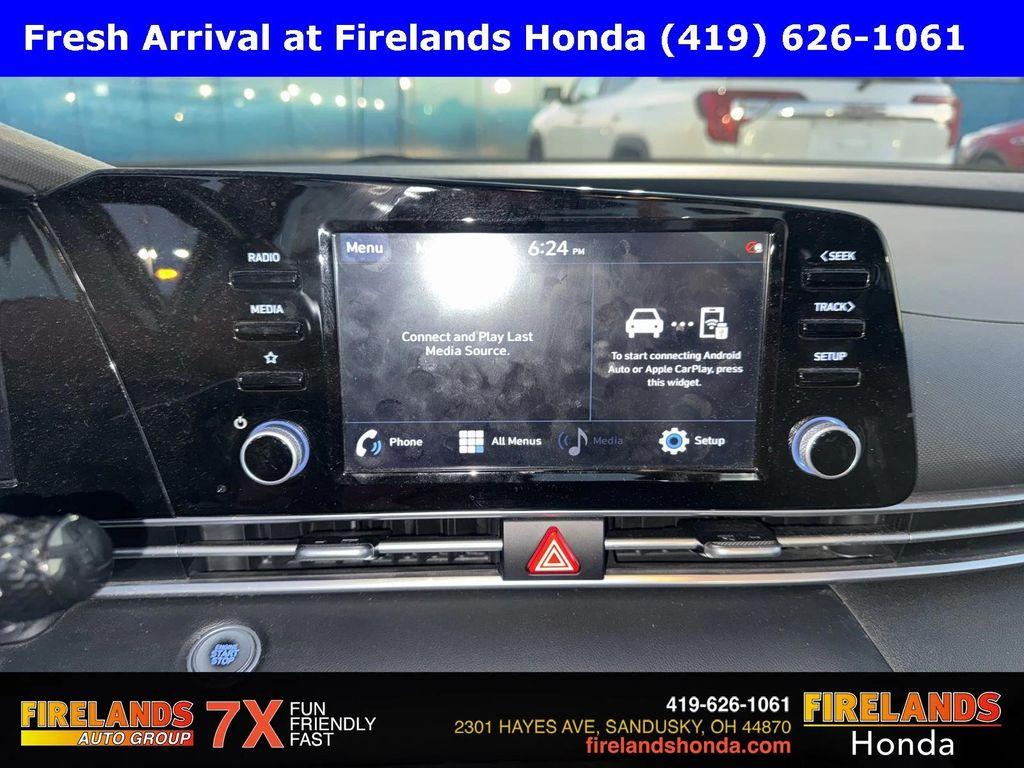 used 2022 Hyundai Elantra car, priced at $18,500