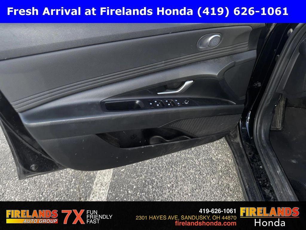 used 2022 Hyundai Elantra car, priced at $18,500