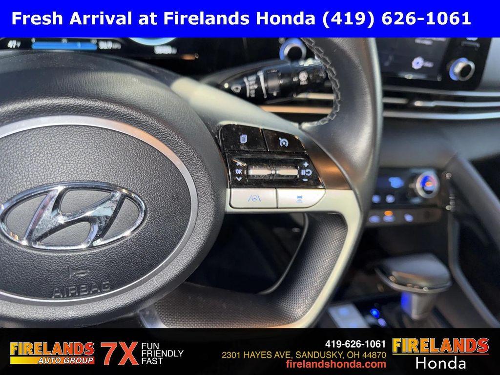 used 2022 Hyundai Elantra car, priced at $18,500