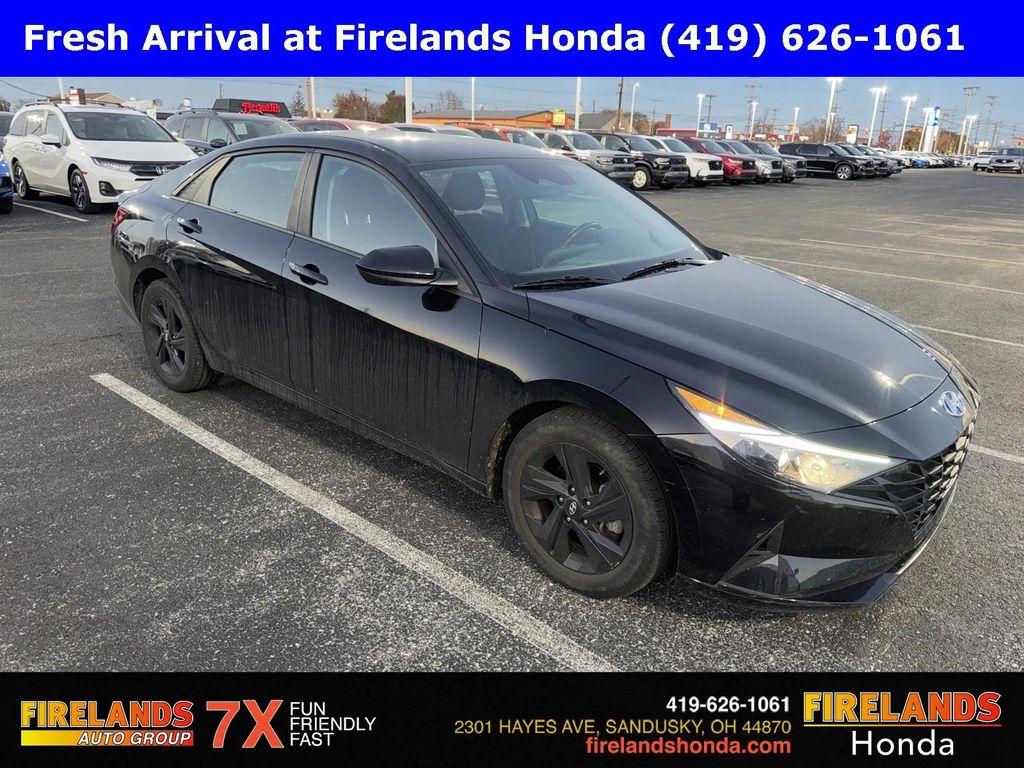 used 2022 Hyundai Elantra car, priced at $18,500