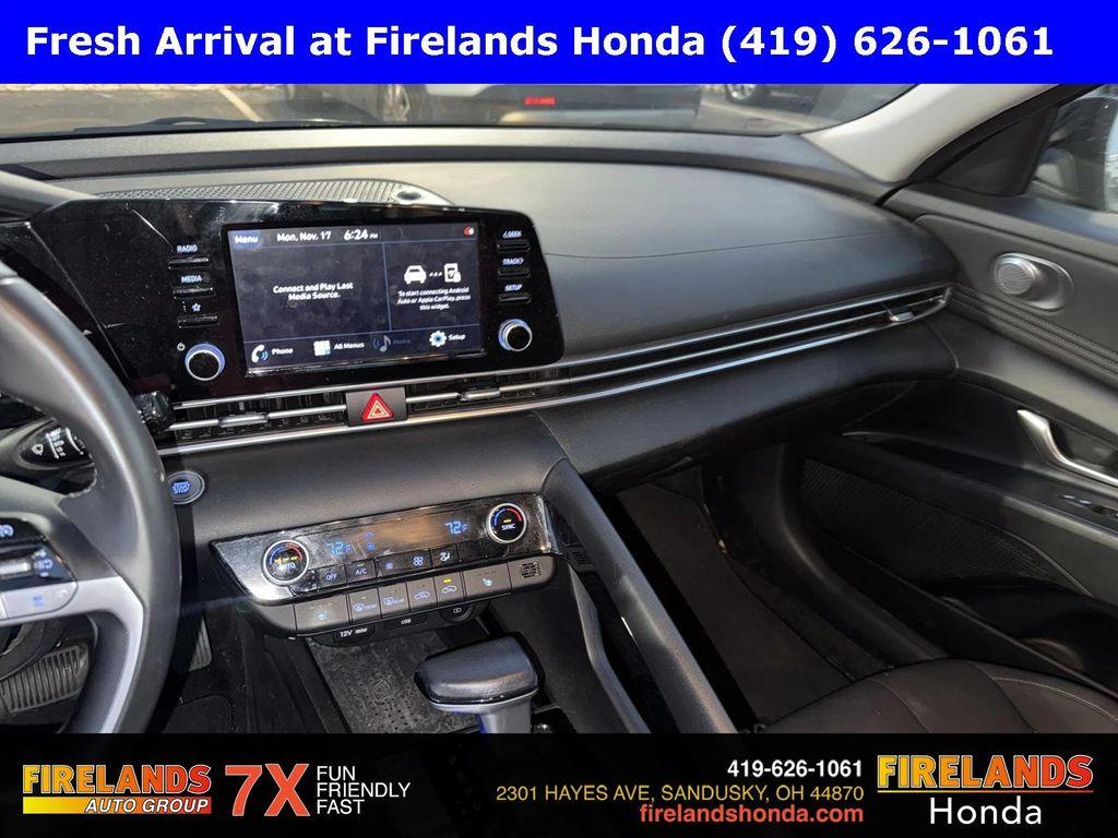 used 2022 Hyundai Elantra car, priced at $18,500