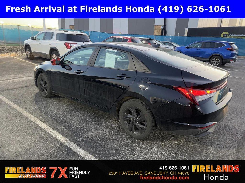 used 2022 Hyundai Elantra car, priced at $18,500