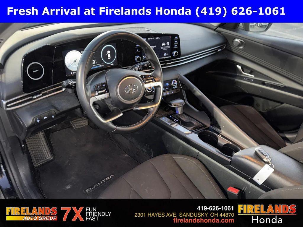 used 2022 Hyundai Elantra car, priced at $18,500