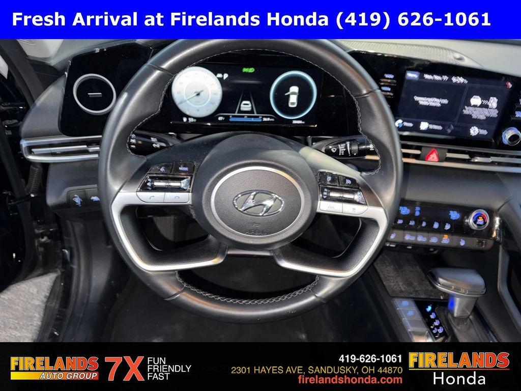 used 2022 Hyundai Elantra car, priced at $18,500