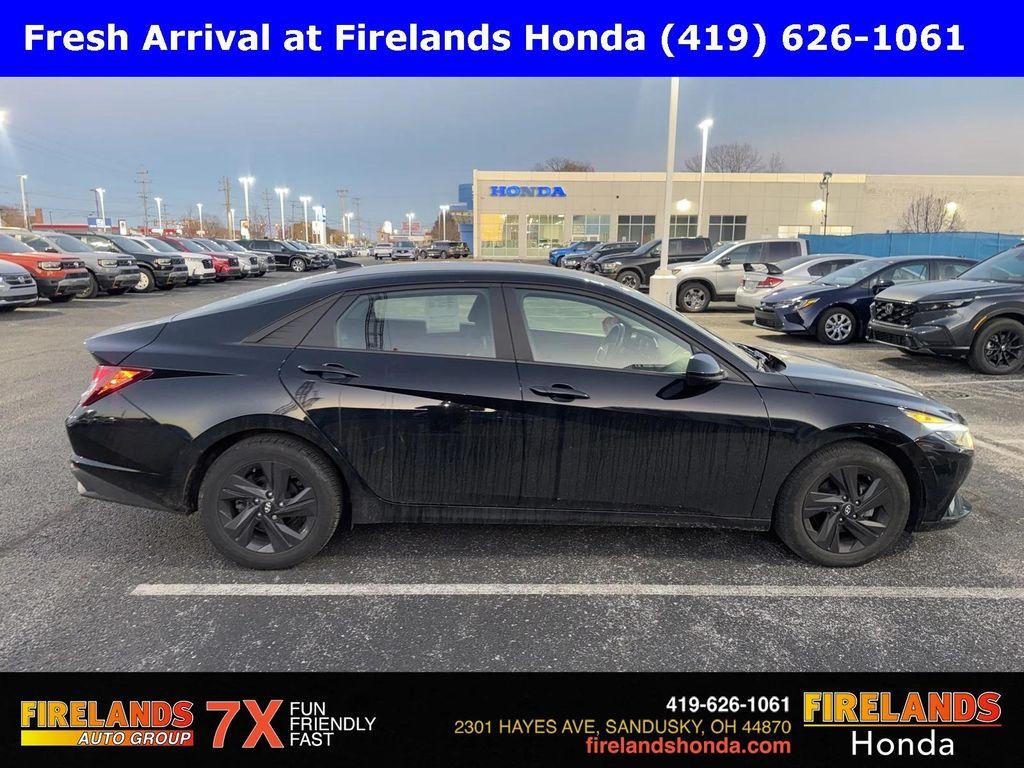 used 2022 Hyundai Elantra car, priced at $18,500