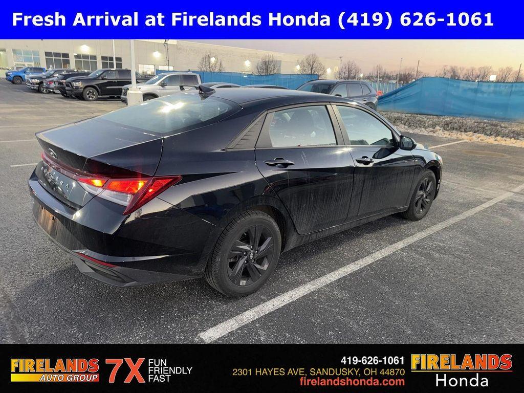 used 2022 Hyundai Elantra car, priced at $18,500