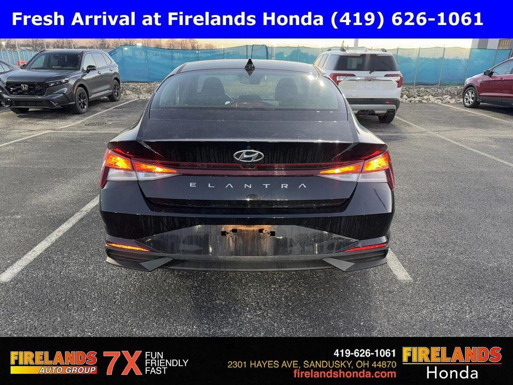 used 2022 Hyundai Elantra car, priced at $18,500
