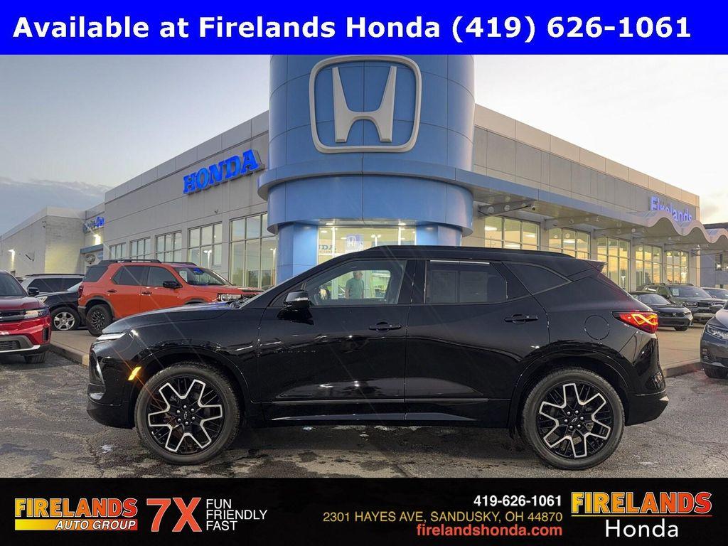 used 2023 Chevrolet Blazer car, priced at $32,250