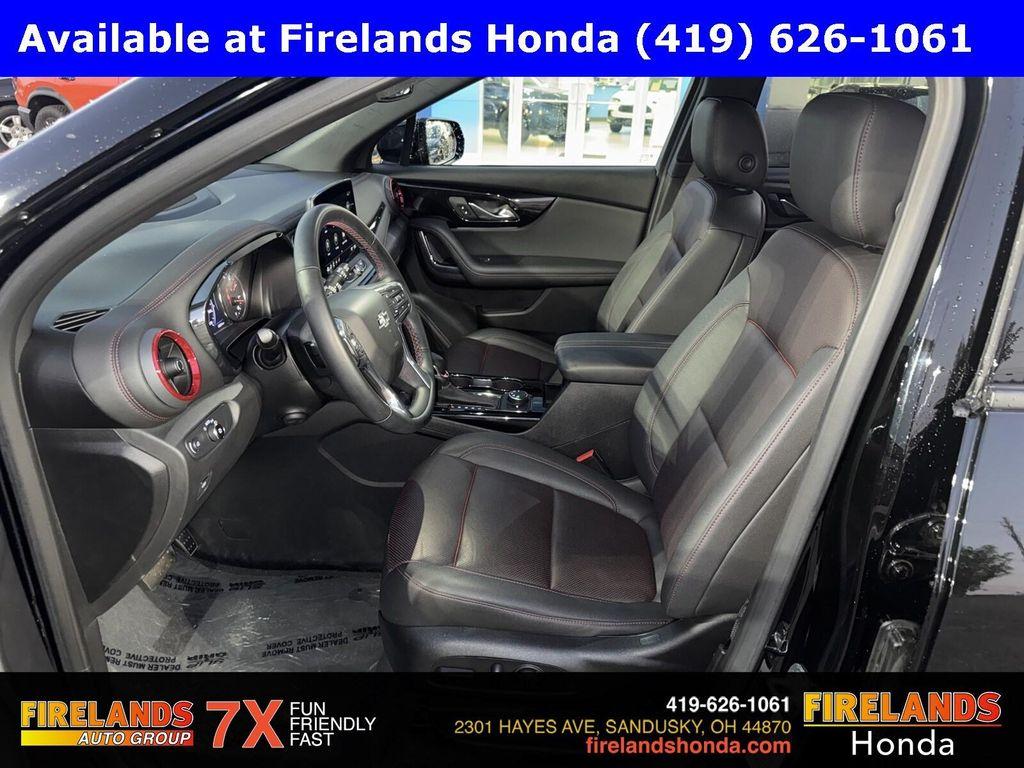 used 2023 Chevrolet Blazer car, priced at $32,250