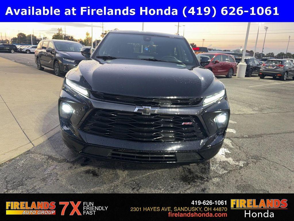 used 2023 Chevrolet Blazer car, priced at $32,250