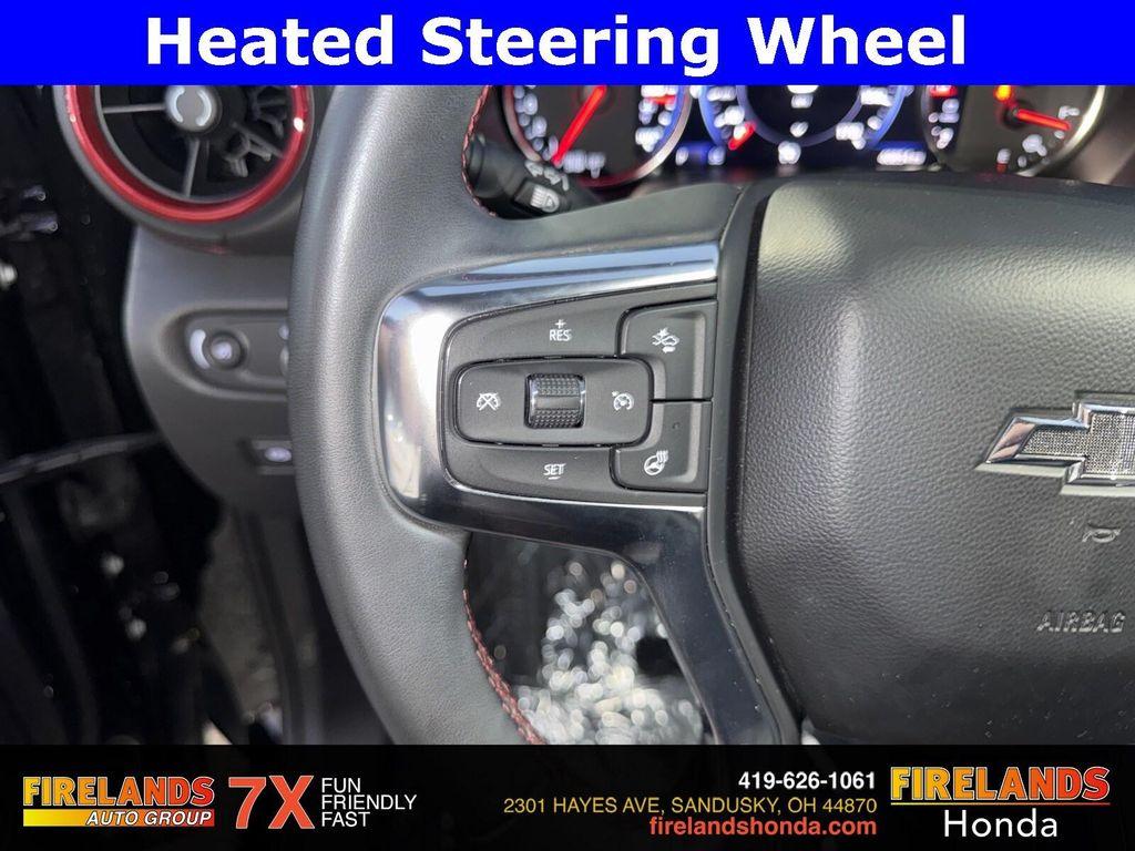 used 2023 Chevrolet Blazer car, priced at $32,250
