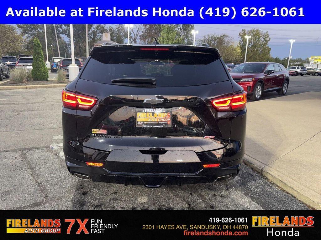 used 2023 Chevrolet Blazer car, priced at $32,250