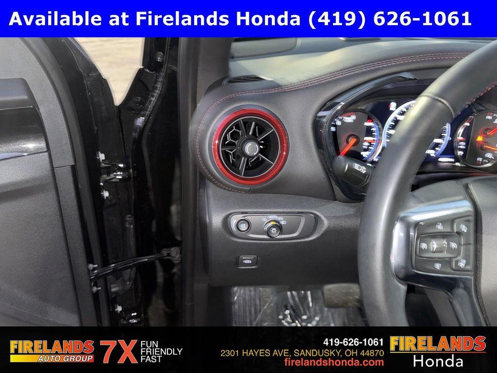 used 2023 Chevrolet Blazer car, priced at $32,250