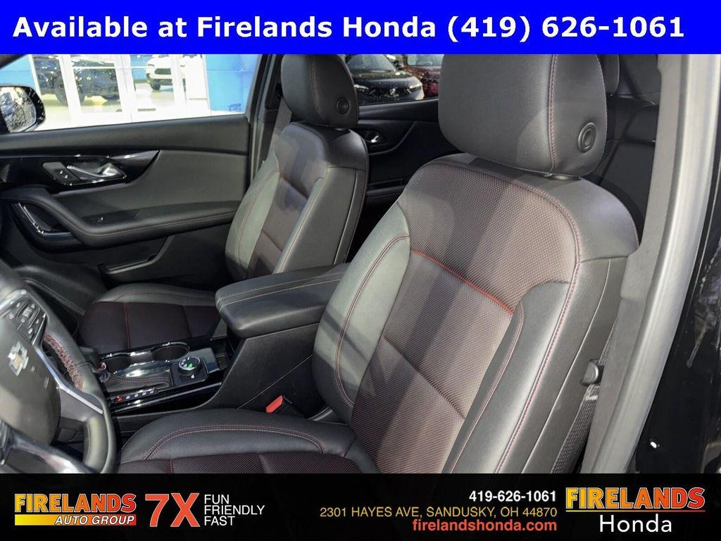 used 2023 Chevrolet Blazer car, priced at $32,250