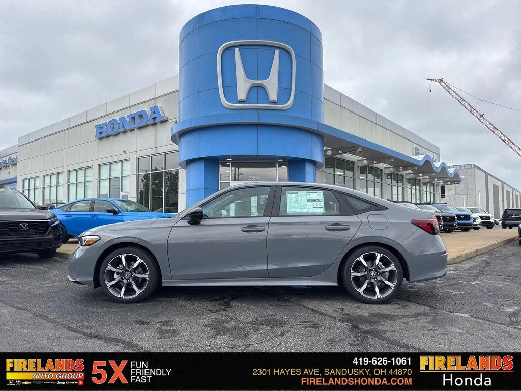 new 2026 Honda Civic Hybrid car, priced at $33,945