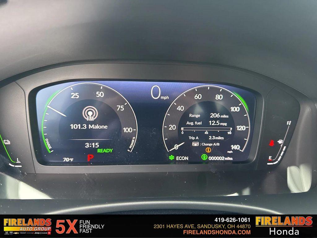 new 2026 Honda Civic Hybrid car, priced at $33,945