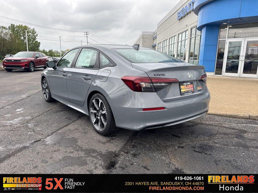 new 2026 Honda Civic Hybrid car, priced at $33,945