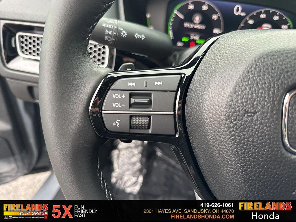 new 2026 Honda Civic Hybrid car, priced at $33,945