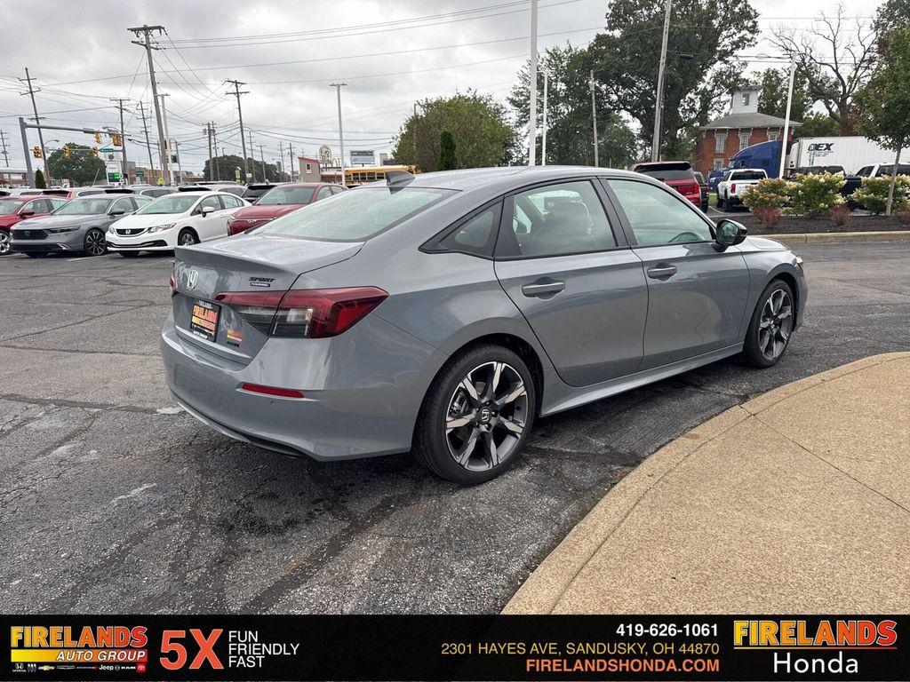 new 2026 Honda Civic Hybrid car, priced at $33,945