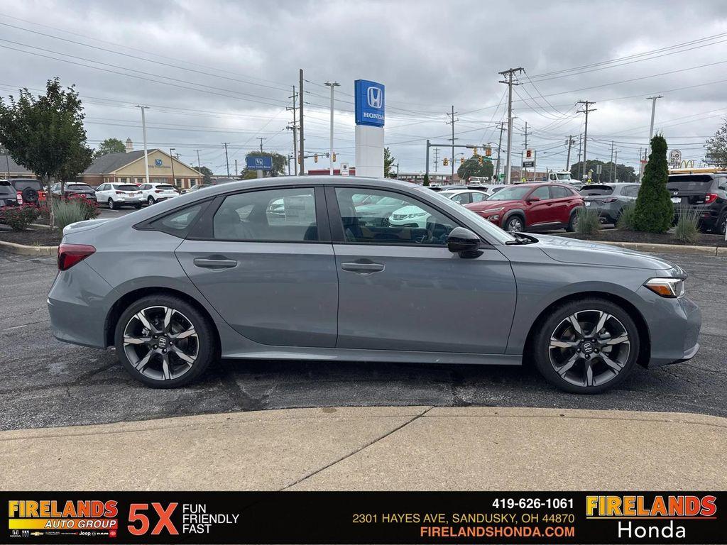 new 2026 Honda Civic Hybrid car, priced at $33,945